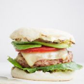 Turkey-Club Burger