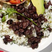 Cilantro Rice & Spiced Black Beans