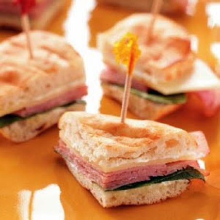 Party Pitas Recipe