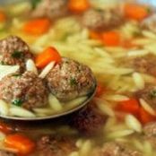 Hearty Italian Meatball Soup