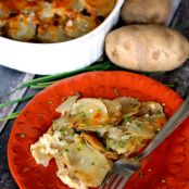 Loaded Scalloped Potatoes