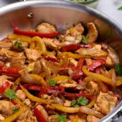 CHICKEN FAJITA RECIPE