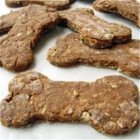 Dog Biscuits (King Arthur Flour)