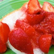Strawberry Healthycake