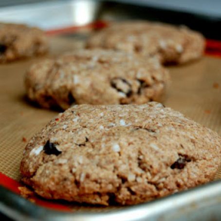 The Ultimate Breakfast Cookie: Dairy, Egg, Gluten & Refined Sugar Free with Nut & Grain Free Options