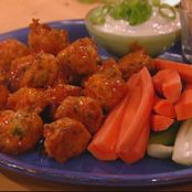 Buffalo Chicken Meatballs