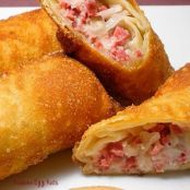 Rueben Egg Rolls