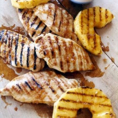 Spicy Honey-Glazed Chicken