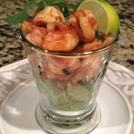 Mexican Shrimp Cocktail