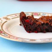 Raspberry Jam Brownies