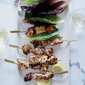 Chicken Caesar Skewers