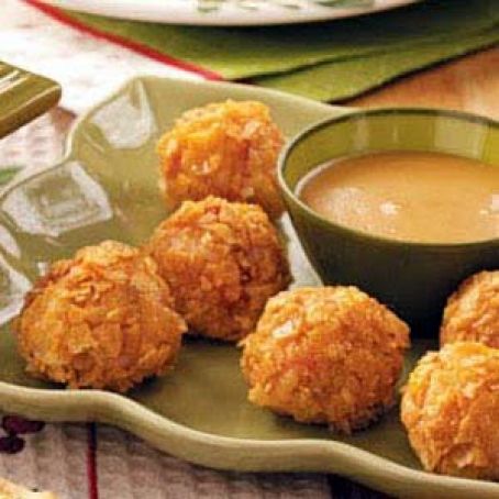 Crunchy Potato Mounds