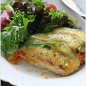 Avocado Chicken Parmigiana