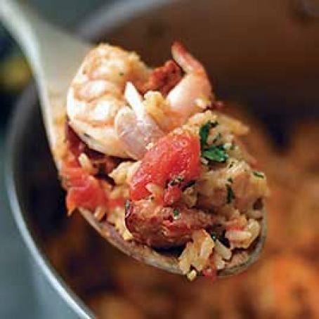 Skillet Jambalaya
