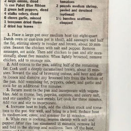 Craig LaBan's Jambalaya