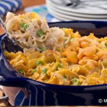 No Ordinary Tuna Casserole