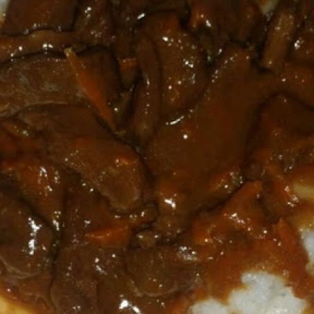 Mongolian Beef from the Slow Cooker