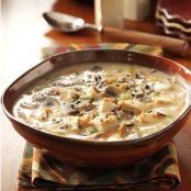Chicken Wild Rice Soup Recipe