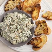 Hot Spinach and Artichoke Dip