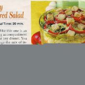 Pretty Layered Salad