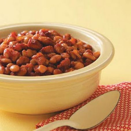 Dad's Baked Hot Dogs and Beans