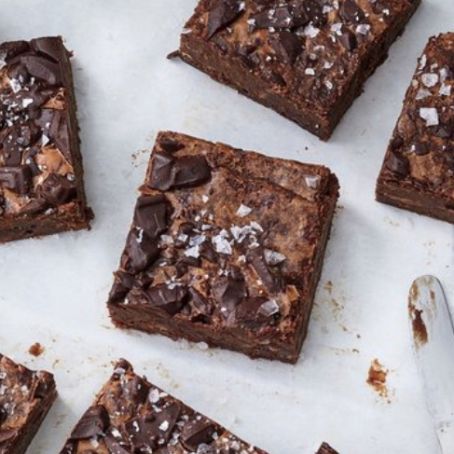 Ultimate Dark Chocolate Brownies