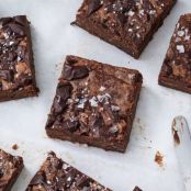 Ultimate Dark Chocolate Brownies