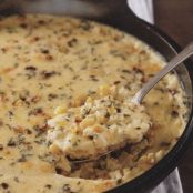 CORN PUDDING, ROASTED