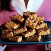 Toffee Blond Brownies