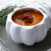 SQUASH****Butternut Squash and Cannellini Soup with Bacon -  7(2) Points