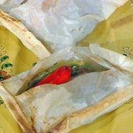 Salsiccie in Cartoccio