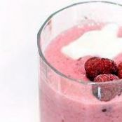 Tangy Raspberry Smoothie