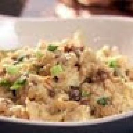 Scrambled Eggs with Chorizo