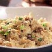 Scrambled Eggs with Chorizo