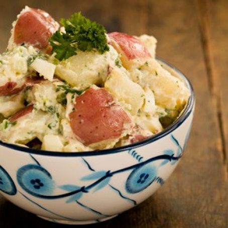 Easy Warm Potato Salad