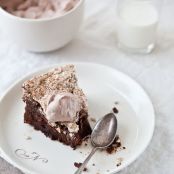 CAKE - Chocolate and Hazelnut Meringue Cake