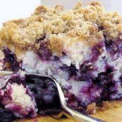 Blueberry Crumb Coffee Cake