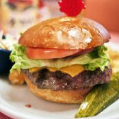 Brioche Hamburger Buns