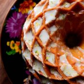 Lemon-Lime Pound Cake, Pioneer Woman
