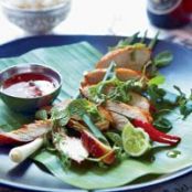 Chicken with Honey Dipping Sauce