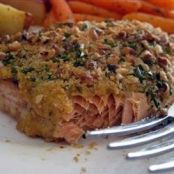 Salmon Baked Dijon