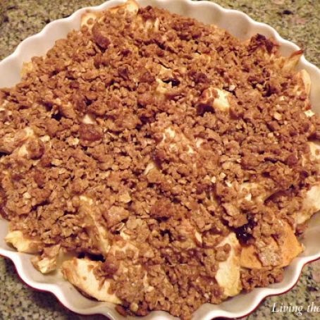 Autumn’s Apple Crumble