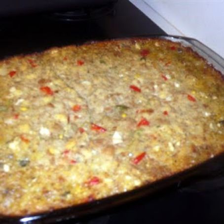 Southern Cornbread Dressing 