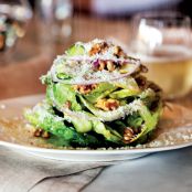 Little Gem Salad with Lemon Vinaigrette