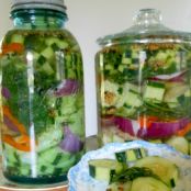 Refrigerator Garlic Dill Pickles