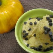 Pumpkin Soy Ice Cream