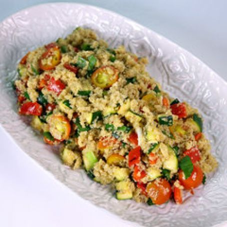 Grilled Vegetable Salad with Citrus Vinaigrette