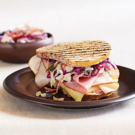 Clean Reuben Sandwich