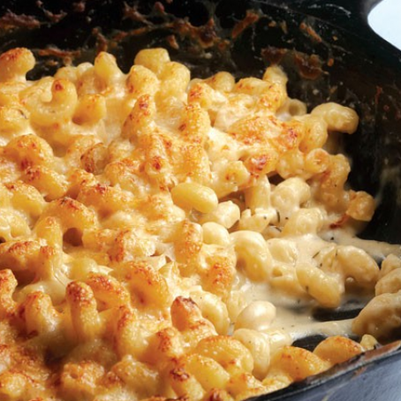 Quick Skillet Mac and Cheese