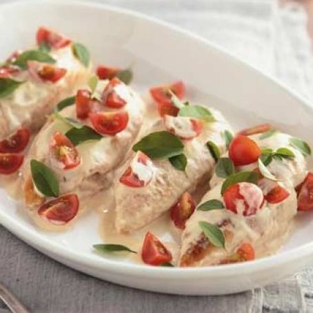 Chicken in Creamy Pan Sauce